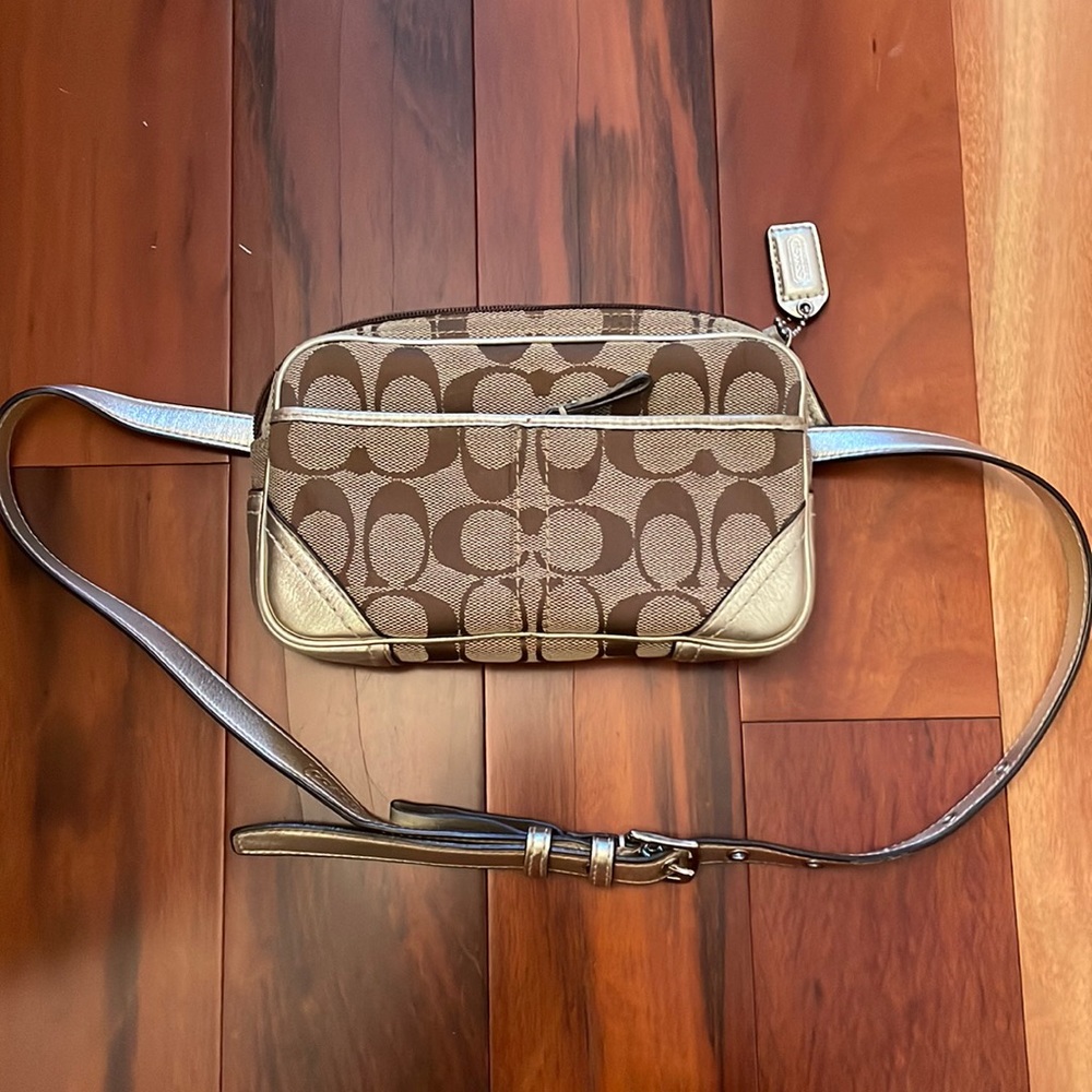 Coach bum bag